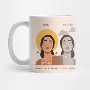 Grow Through Mug